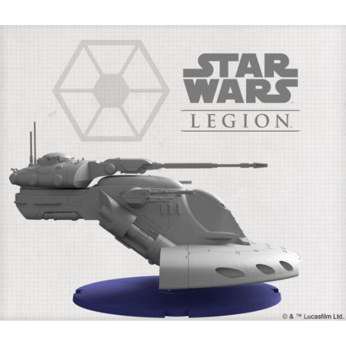 Hasbro Star Wars – Char AAT Trade Federation – The Clone Wars – Occasion